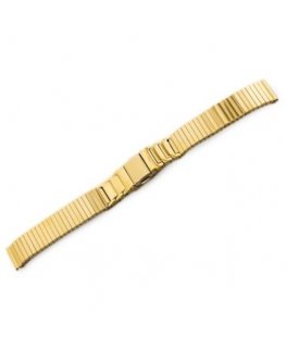 Bisset apyrankė (bb024a) - tampri - auksinė 16mm