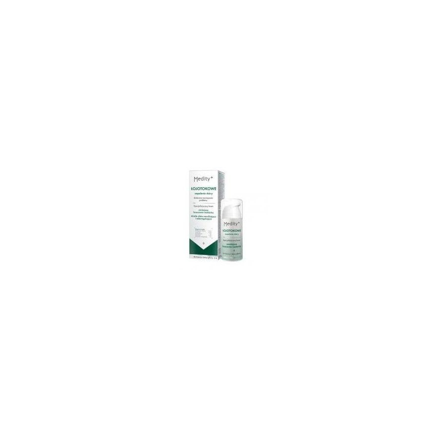 Medity+ Special Cream for Face and Scalp for Seborrheic Dermatitis, 50 ml – 2