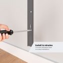 Vogel's TVA 6000 kaapelisüsteem, must