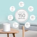 TP-Link Deco X60 Двухдиапазонный (2,4Ггц/5Ггц) Wi-Fi 6 (802.11ax) Белый 2 Внутренний TP-Link Deco X60 Двухдиапазонный (2,4Ггц/5Ггц) Wi-Fi 6 (802.11ax) Белый 2 Внутренний