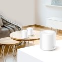 TP-Link Deco X60 Kaks sagedusala (2,4 GHz / 5 GHz) Wi-Fi 6 (802.11ax) Valge 2 Sisemodem TP-Link Deco X60 Kaks sagedusala (2,4 GHz / 5 GHz) Wi-Fi 6 (802.11ax) Valge 2 Sisemodem