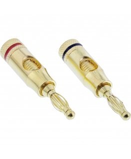 InLine 99112X коннектор Золото