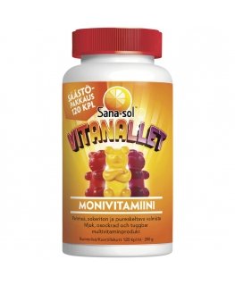 Sana-sol Vitanallet Monivitamiinit