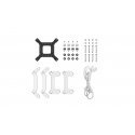 DeepCool LT240 Processor All-in-one liquid cooler 12 cm White 1 pc(s) DeepCool LT240 Processor All-in-one liquid cooler 12 cm White 1 pc(s)