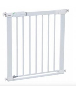 Safety 1st Flat Step детский защитный барьер Стальной Белый