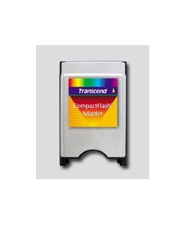 Transcend CompactFlash Adapter kaardilugeja Hõbe