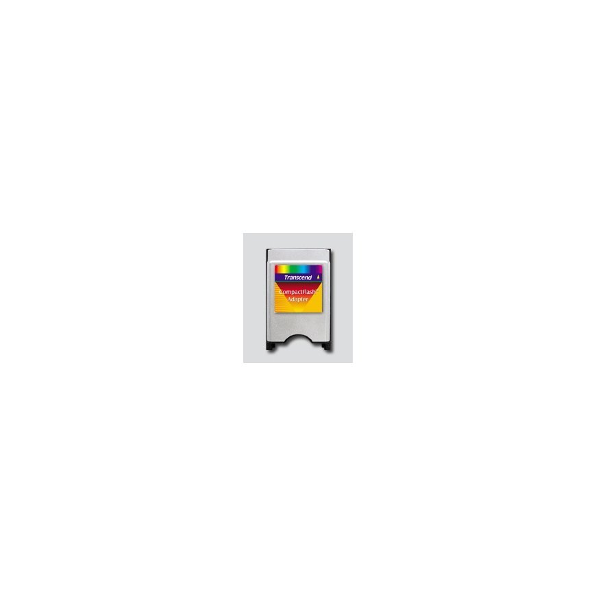 Transcend PCMCIA CompactFlash Adapter