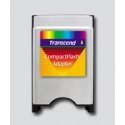 Transcend CompactFlash Adapter kaardilugeja Hõbe
