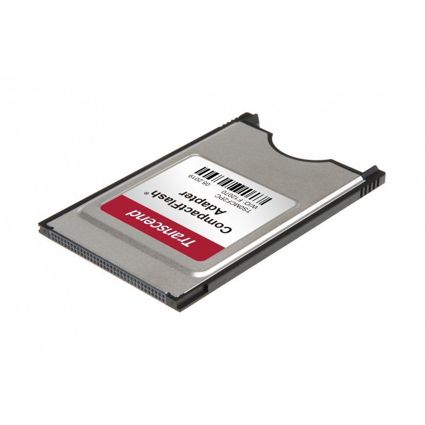 Transcend PCMCIA CompactFlash Adapter – 2