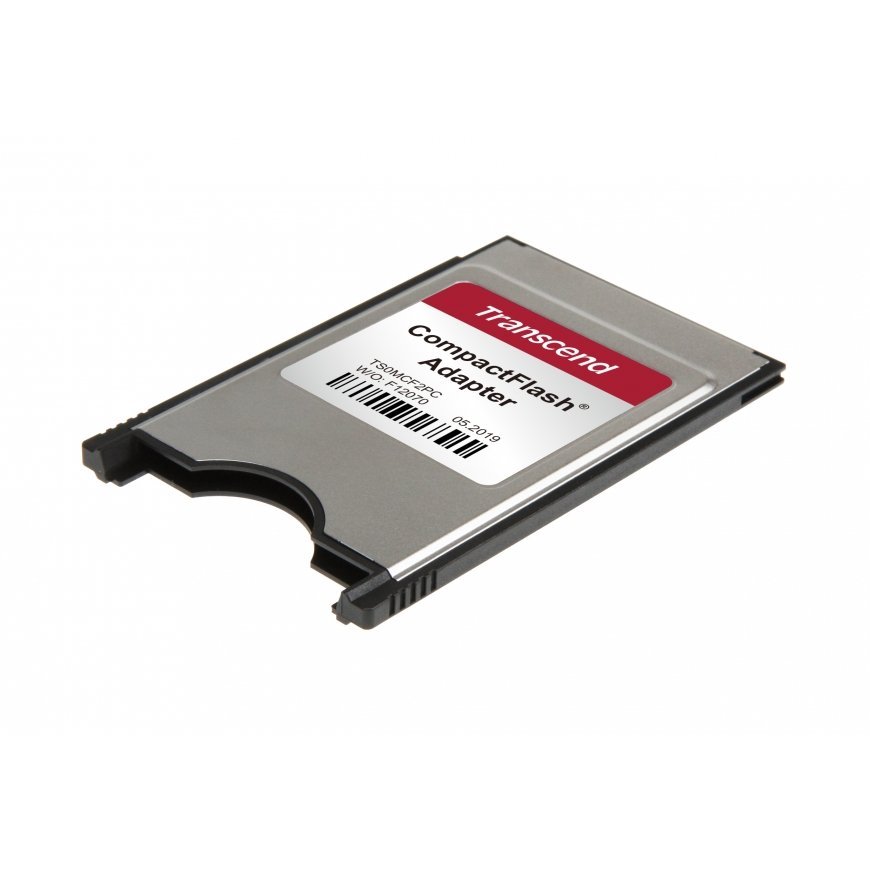 Transcend PCMCIA CompactFlash Adapter – 3