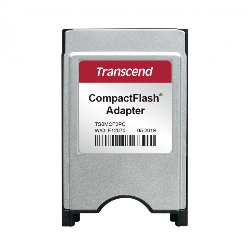 Transcend PCMCIA CompactFlash Adapter – 4