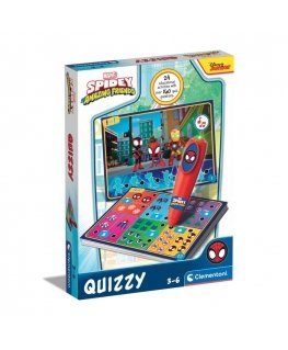 Clementoni Quizzy - Spidey 10 min Lautapeli Tietopeli