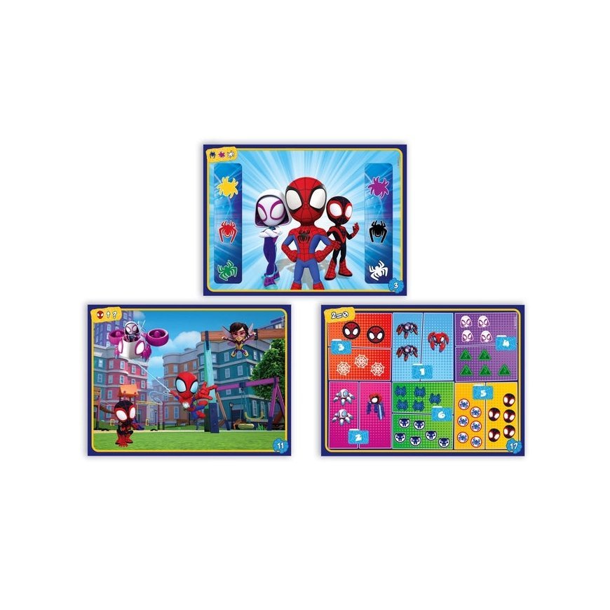 Clementoni Quizzy - Spidey 10 min Board game Quiz – 4