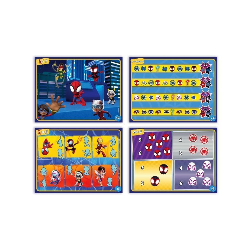 Clementoni Quizzy - Spidey 10 min Stalo žaidimas Viktorina – 5