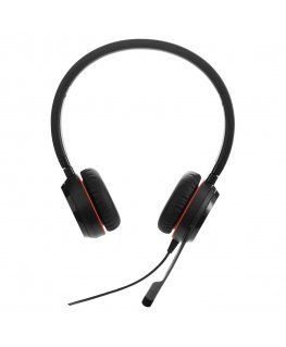 Jabra Evolve 20 SE Laisvų rankų įranga Vielinis Su lankeliu Biuras / skambučių centras USB Type-C / USB Type-A Juoda
