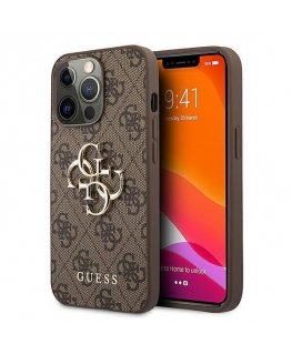 Guess GUHCP16XSMBSLK iPhone 16 Pro Max 6.9" melns hardcase Silikona skripts metāla logs un rāmis