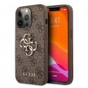 Guess GUHCP16XSMBSLK iPhone 16 Pro Max 6.9" Black Hardcase Silicone Script Metal Logo & Frame
