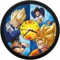 KIDS Lapsikello seinäajastimella, suuri, 25 cm, lapsille / Dragon Ball / DB00001