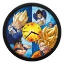 KIDS Lapsikello seinäajastimella, suuri, 25 cm, lapsille / Dragon Ball / DB00001