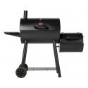 Char-Griller Smokin’ Pro Гриль Бочонок Charcoal (fuel) Черный Char-Griller Smokin’ Pro Гриль Бочонок Charcoal (fuel) Черный