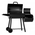 Char-Griller Smokin’ Pro Гриль Бочонок Charcoal (fuel) Черный Char-Griller Smokin’ Pro Гриль Бочонок Charcoal (fuel) Черный