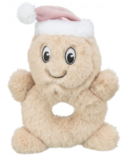 Plīša rotaļlieta - Trixie Xmas cookie, plush, 22 cm