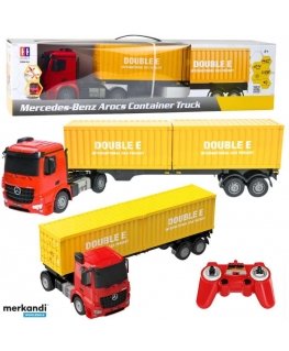 Double E Mercedes-Benz Arocs kaugjuhitav RC konteineriveok 1:26