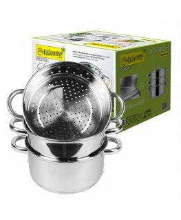 Пароварка 4L, 22см MR-2900-22 MAESTRO