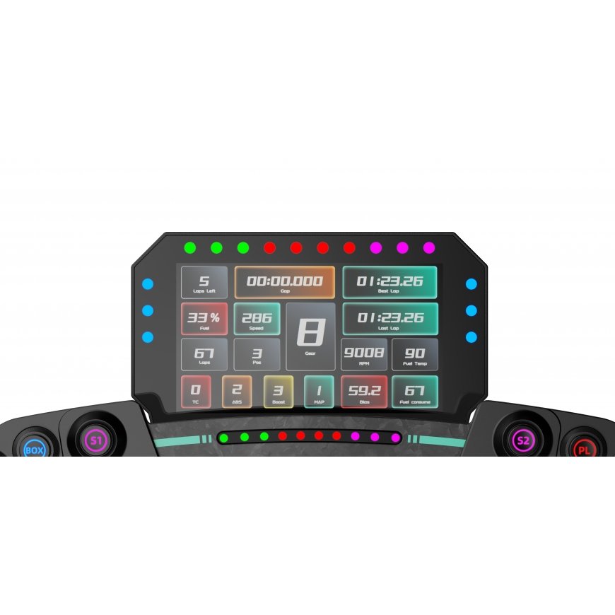 Moza Racing MOZA CM2 Racing Dash – 4