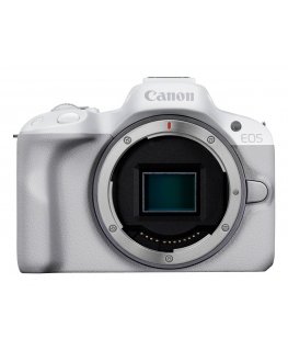 Canon EOS R50, White + RF-S 18-45mm F4.5-6.3 IS STM Kit MILC 24,2 MP CMOS 6000 x 4000 pikseļi Balts