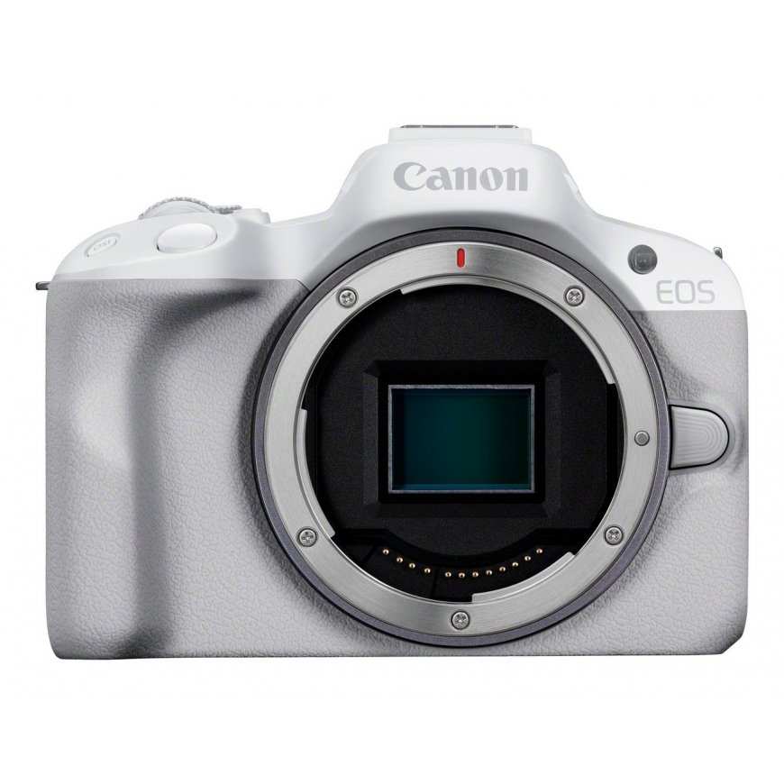 Canon EOS R50, White + RF-S