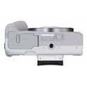Canon EOS R50, White + RF-S 18-45mm F4.5-6.3 IS STM Kit MILC 24,2 MP CMOS 6000 x 4000 pikseliä Valko Canon EOS R50, White + RF-S 18-45mm F4.5-6.3 IS STM Kit MILC 24,2 MP CMOS 6000 x 4000 pikseliä Valko