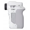 Canon EOS R50, White + RF-S 18-45mm F4.5-6.3 IS STM Kit MILC 24,2 MP CMOS 6000 x 4000 pikseliai Balt Canon EOS R50, White + RF-S 18-45mm F4.5-6.3 IS STM Kit MILC 24,2 MP CMOS 6000 x 4000 pikseliai Balt