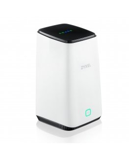 Zyxel FWA510 wireless router Multi-Gigabit Ethernet Dual-band (2.4 GHz / 5 GHz) 5G Black, Grey