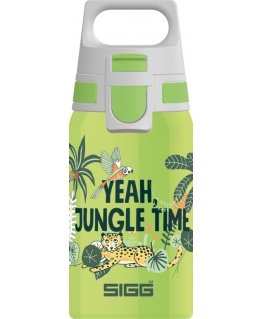 SIGG Shield One Jungle Ikdienas lietošanai 500 ml Nerūsējošs tērauds Zaļš