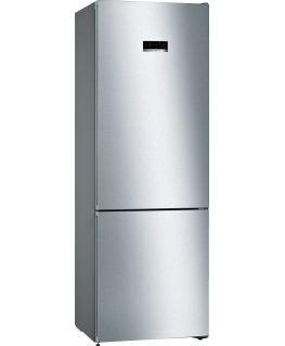 Bosch Serie 4 KGN49XLEA külmik-sügavkülmik Eraldiseisev 438 l E Roostevaba teras