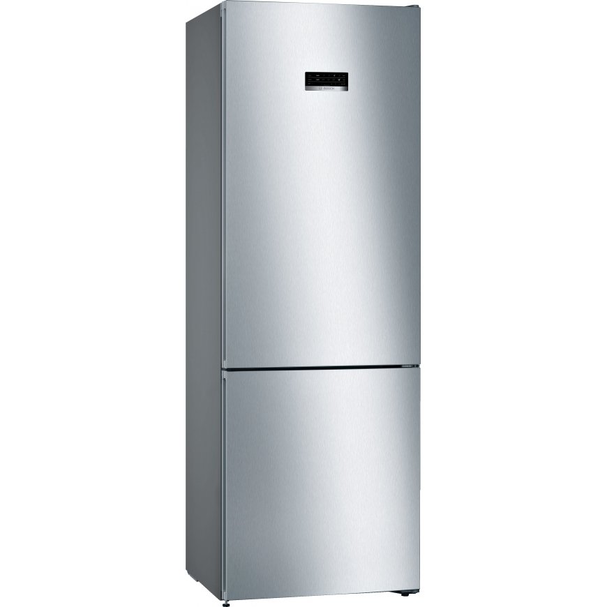 Bosch Serie 4 KGN49XLEA fridge-freezer Freestanding 438 L E Stainless steel