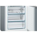 Bosch Serie 4 KGN49XLEA fridge-freezer Freestanding 438 L E Stainless steel Bosch Serie 4 KGN49XLEA fridge-freezer Freestanding 438 L E Stainless steel