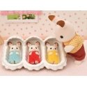 Sylvanian Families Suklaapupukolmoset Sylvanian Families Suklaapupukolmoset