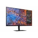 Samsung S80PB PC lamekuvar 81,3 cm (32") 3840 x 2160 pikslit 4K Ultra HD LED Must