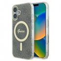 Dėklas Guess GUHMP16MH4STW iPhone 16 Plus 6.7" rudas hardcase IML 4G MagSafe Dėklas Guess GUHMP16MH4STW iPhone 16 Plus 6.7" rudas hardcase IML 4G MagSafe