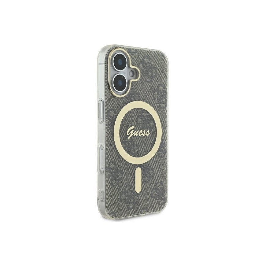Däkk Guess GUHMP16MH4STW iPhone 16 Plus 6.7" pruun hardcase IML 4G MagSafe – 2