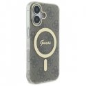 Dėklas Guess GUHMP16MH4STW iPhone 16 Plus 6.7" rudas hardcase IML 4G MagSafe Dėklas Guess GUHMP16MH4STW iPhone 16 Plus 6.7" rudas hardcase IML 4G MagSafe