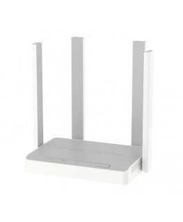 Keenetic Runner 4G (KN-2211) belaidis maršrutizatorius Greitas eternetas Viena juosta (2,4 GHz) Pilka, Balta