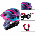 Rockbros TT-32SBPP-S children's bicycle helmet with detachable c Rockbros TT-32SBPP-S children's bicycle helmet with detachable c