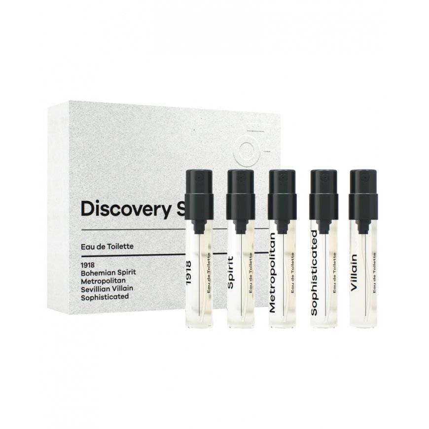Beviro Discovery Set EDT 5x2ml