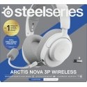 Steelseries Arctis Nova 3P Kõrvaklapp Juhtmevaba Peavõru Muusika / Igapäevane Bluetooth Valge Steelseries Arctis Nova 3P Kõrvaklapp Juhtmevaba Peavõru Muusika / Igapäevane Bluetooth Valge
