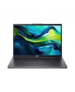 Nešiojamas kompiuteris „Acer Aspire 16“ dirbtinio intelekto OLED ekranas (A16-61M-R0Q9) – 16,0 colių įstrižainės WUXGA ekranas, 