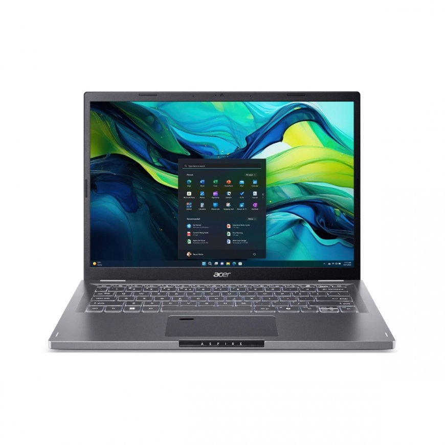 Kannettava tietokone „Acer Aspire 16“ tekoäly OLED-näyttö (A16-61M-R0Q9) – 16,0 tuuman WUXGA-näyttö, OLED-näyttö, „Ryzen AI R5-3 – 2