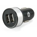 Conceptronic 2-Port USB Car Tablet Charger 2.1A Conceptronic 2-Port USB Car Tablet Charger 2.1A